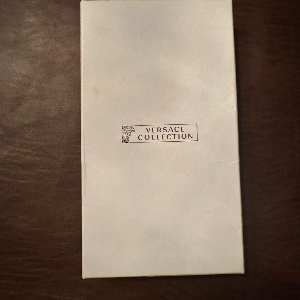 Versace Collection Red Clutch - image 7